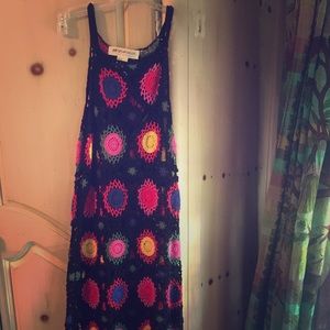 H&M Coachella knit tank dress